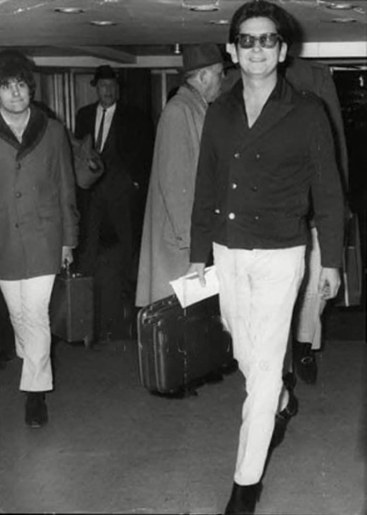 Rodney with Roy Orbison